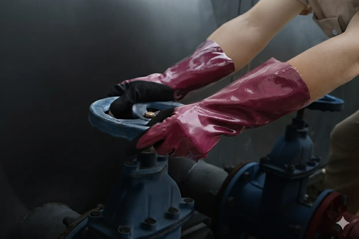 Chemikalienschutzhandschuhe
