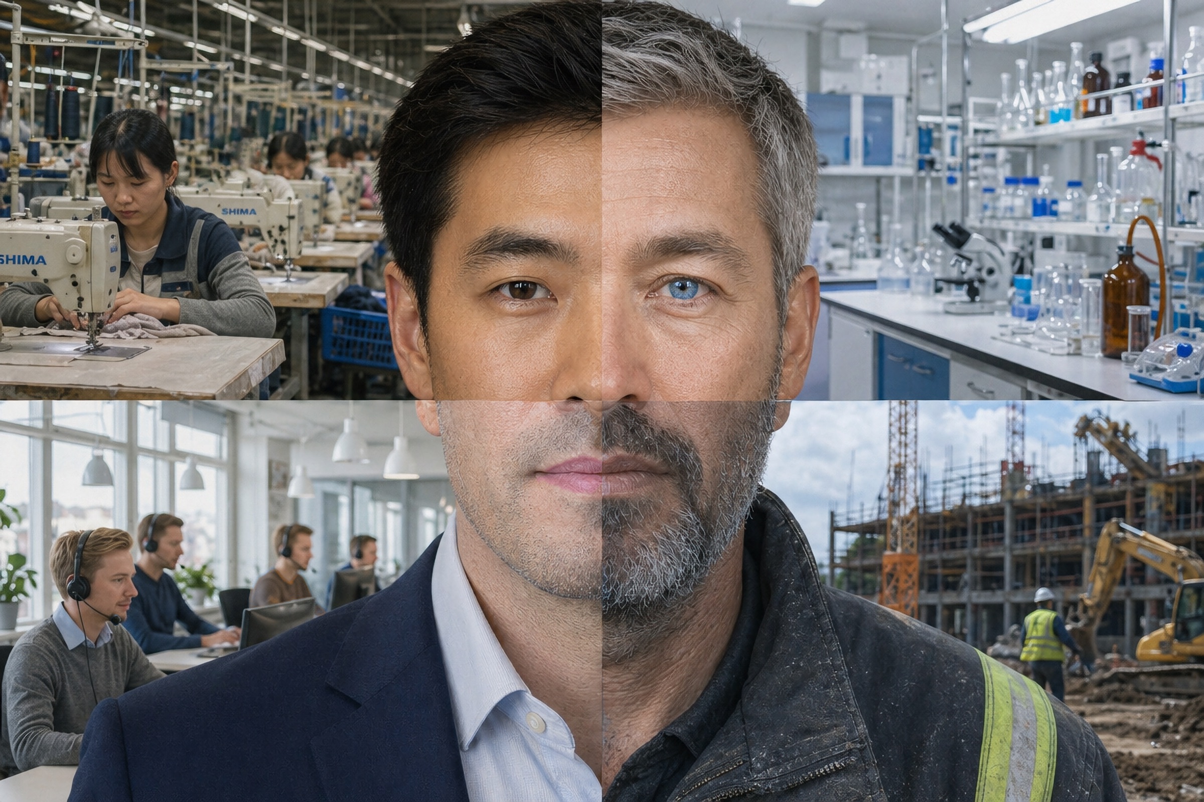 Four faces, one company - manufacturer, engineer, agent, end-user