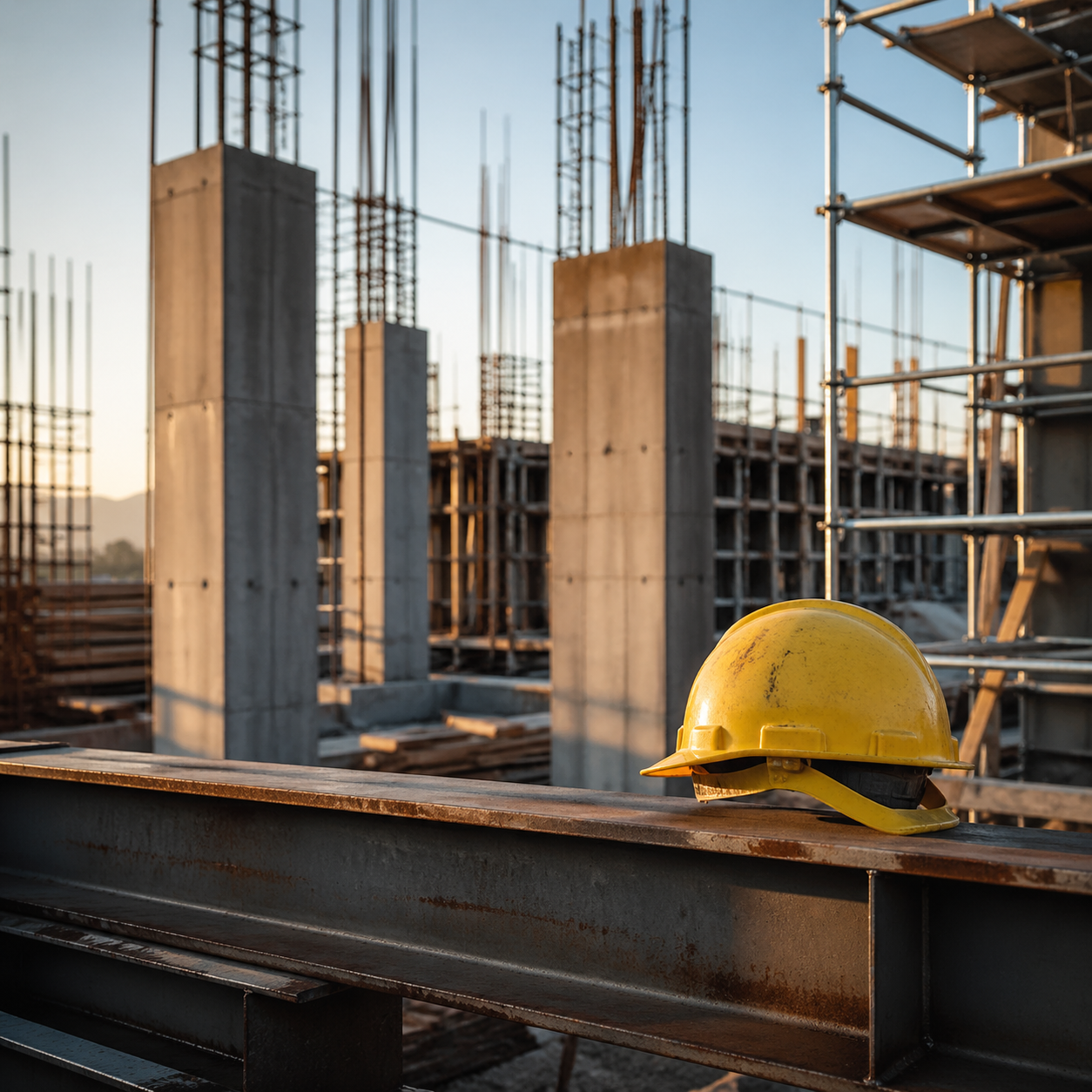 Construction site