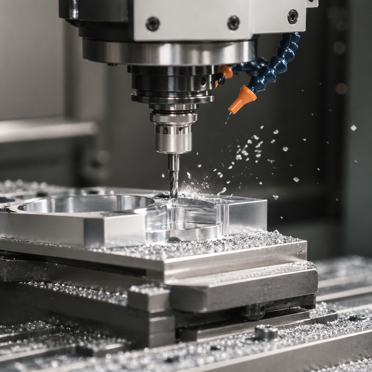Manufacturing CNC machine