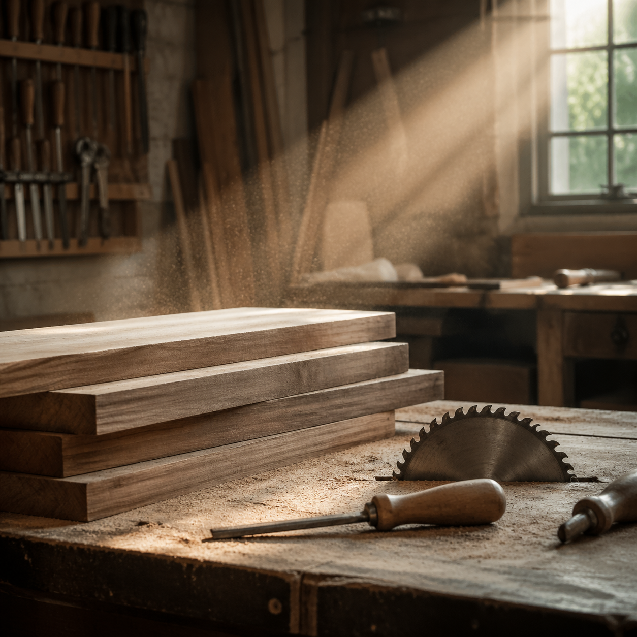 Carpentry workshop